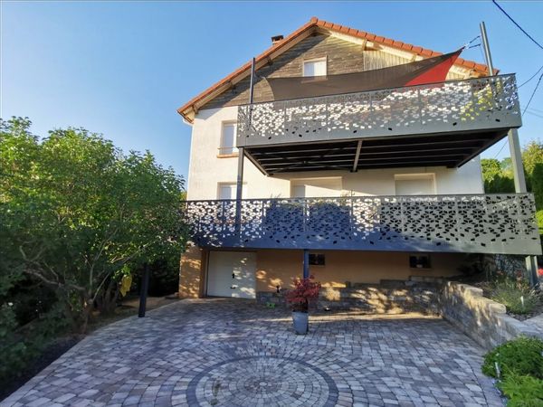 Delphine & Hervés hus