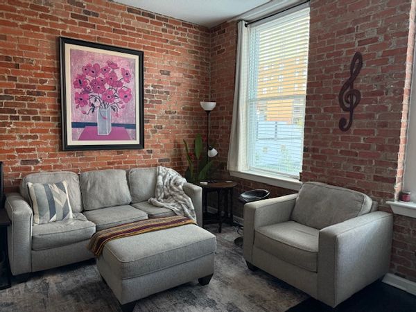 Suzanne and Chriss hus