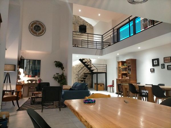 Gaëlle et Benjamins hus