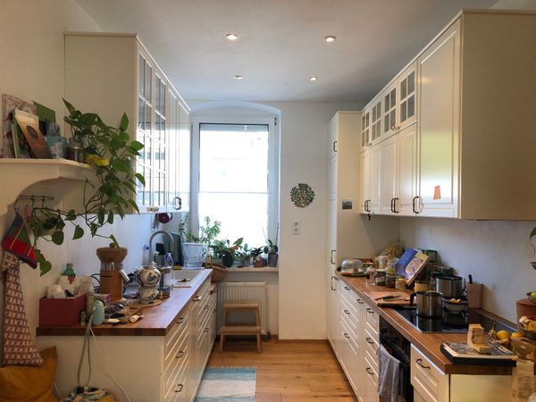 Cosy and spacious apartment right in the City Center