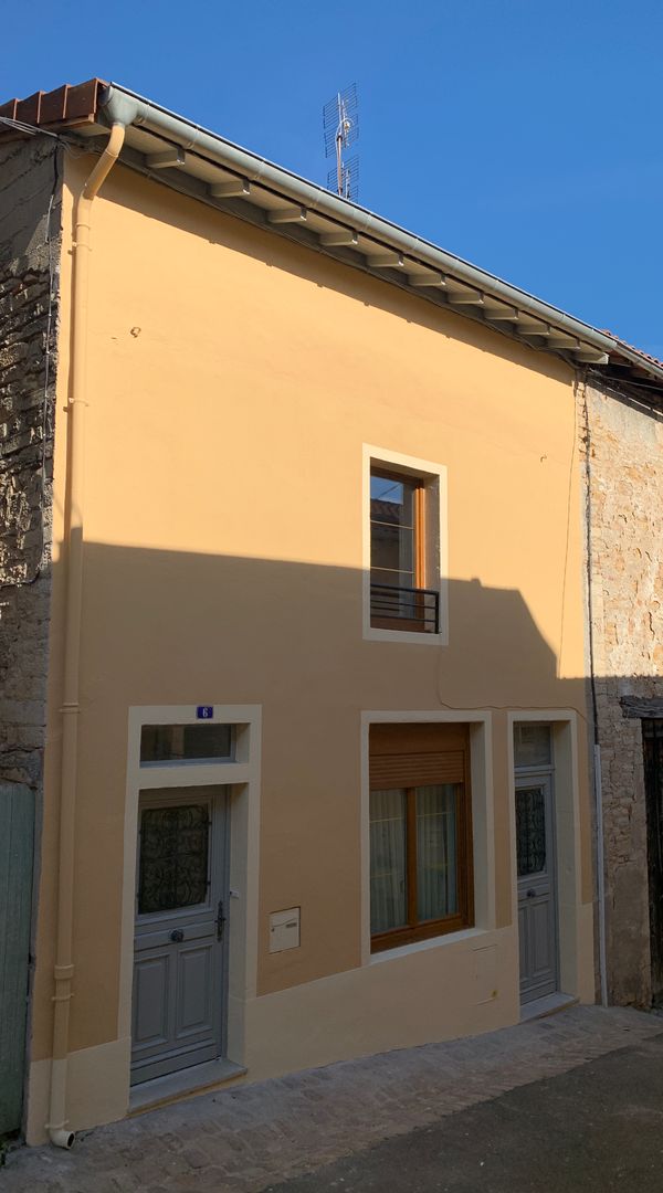 Jill et Mathieus hus