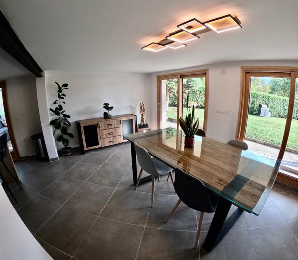 Sandy & Thibaults hus