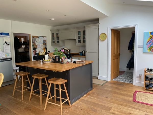 Rebecca's Victorian house full of character