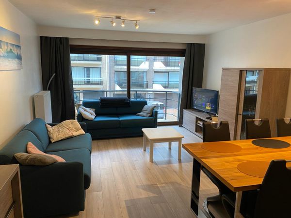 Cosy family two bedroom appartement at 50m of the Belgian Coast