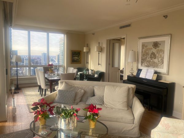 Bright and Spacious Home in Downtown Chicago Highrise