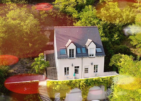 Laetitia et Michels hus