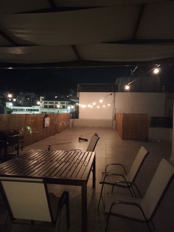 Cozy apartment in the south Athens near the Hymettus mountain and the south coast.