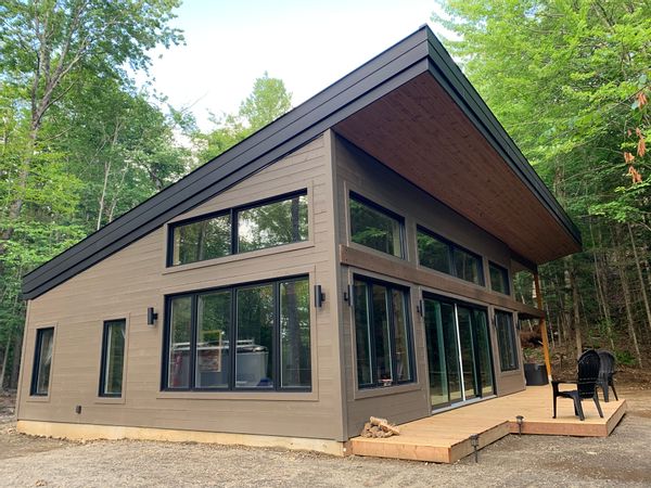 Jacques et Claudine s Haus