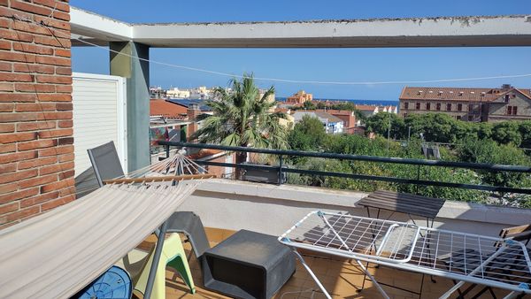 Isabel's private room. Premià. Barcelona.