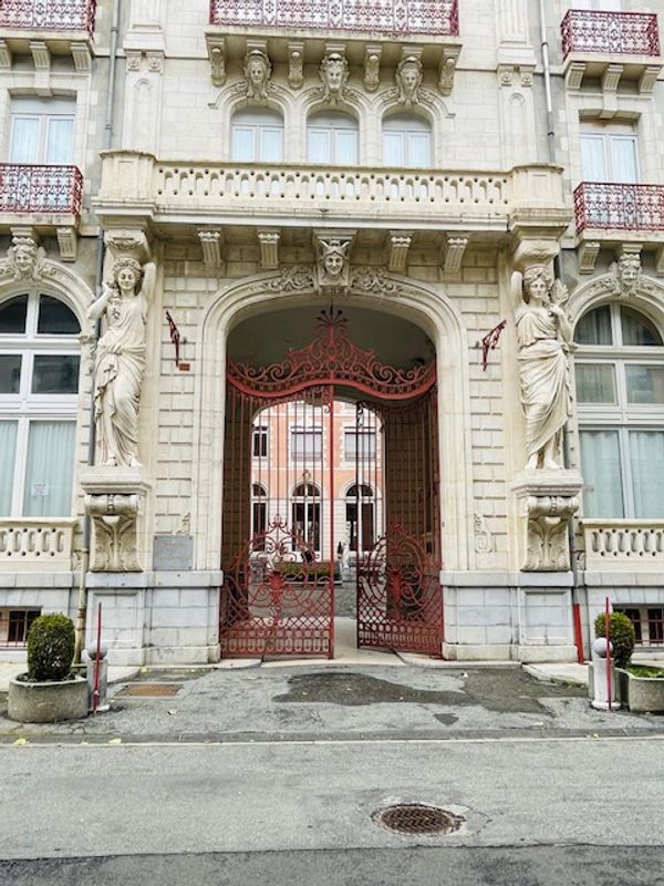 Muriel & Patricks hus