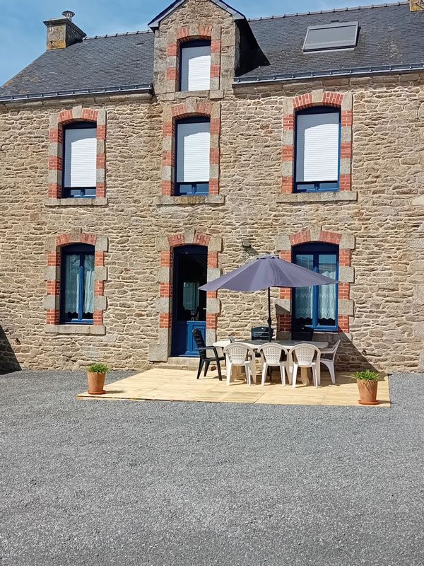 Chantal et Patricks hus