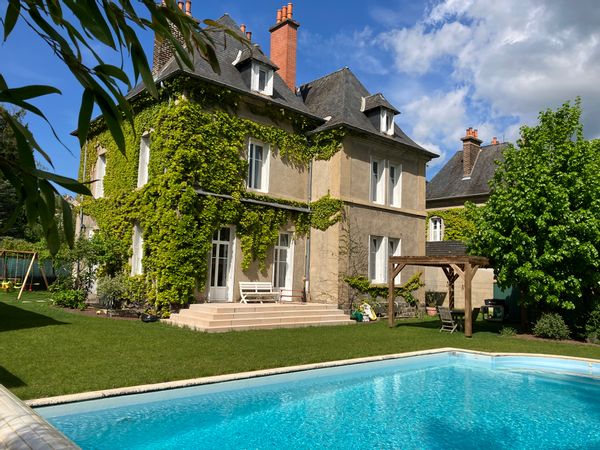 Clotilde et Erics hus