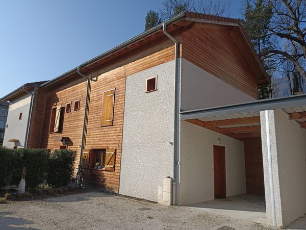 Delphine et François s Haus