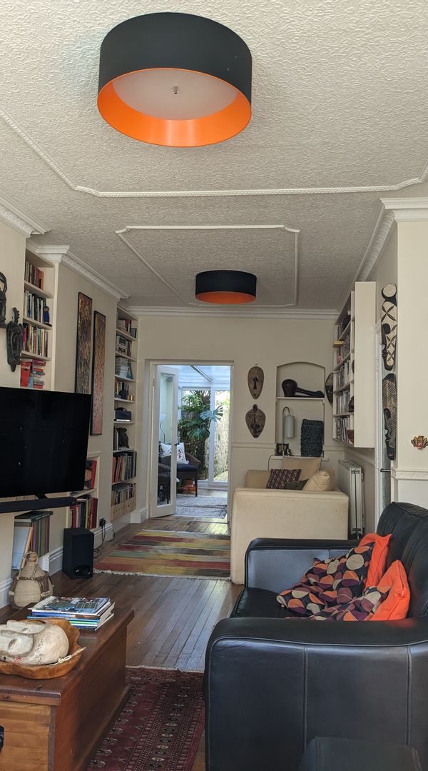 Luisa and Radhika's home