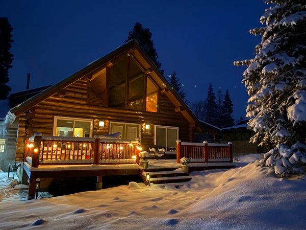 Cabin in the Forest of Park City