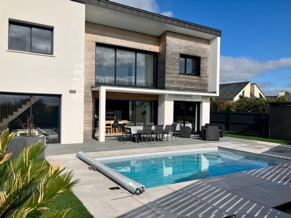 Muriel et Sébastiens hus