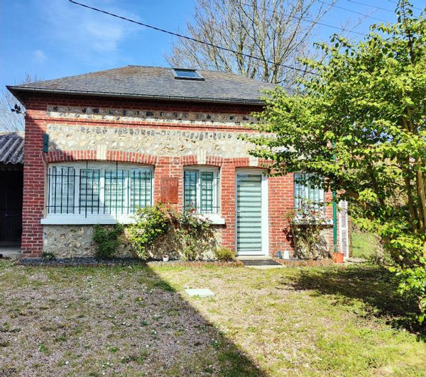 Virginie&Micka Normandies hus