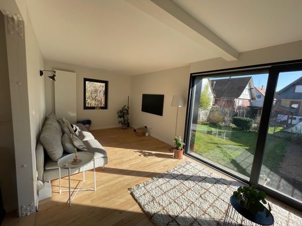 Cédric et Virginies hus