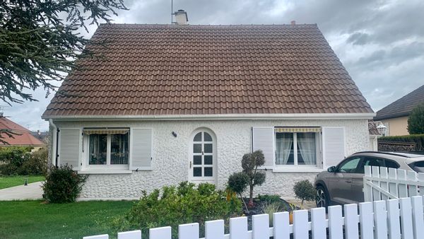 Claudine et Patricks hus