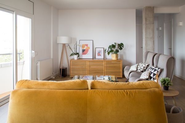 Pere and Cristina's home