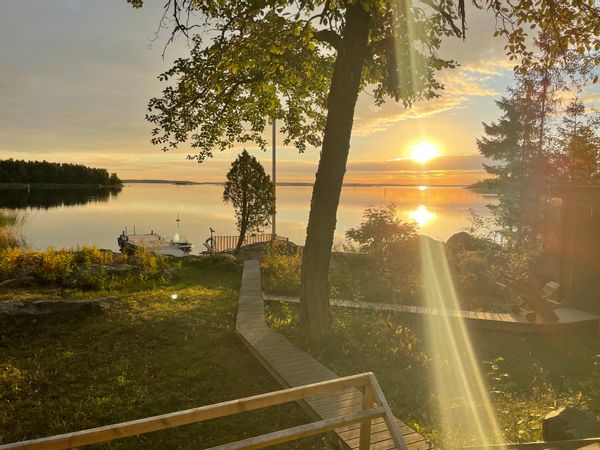 Stockholm archipelago - on an island in Roslagen