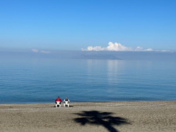 Seaside Villa with splendid views of the Aeolian Islands and the Gulf of Patti