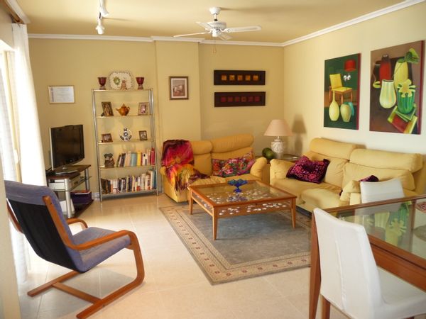 huis van Orpesa, frente al mar