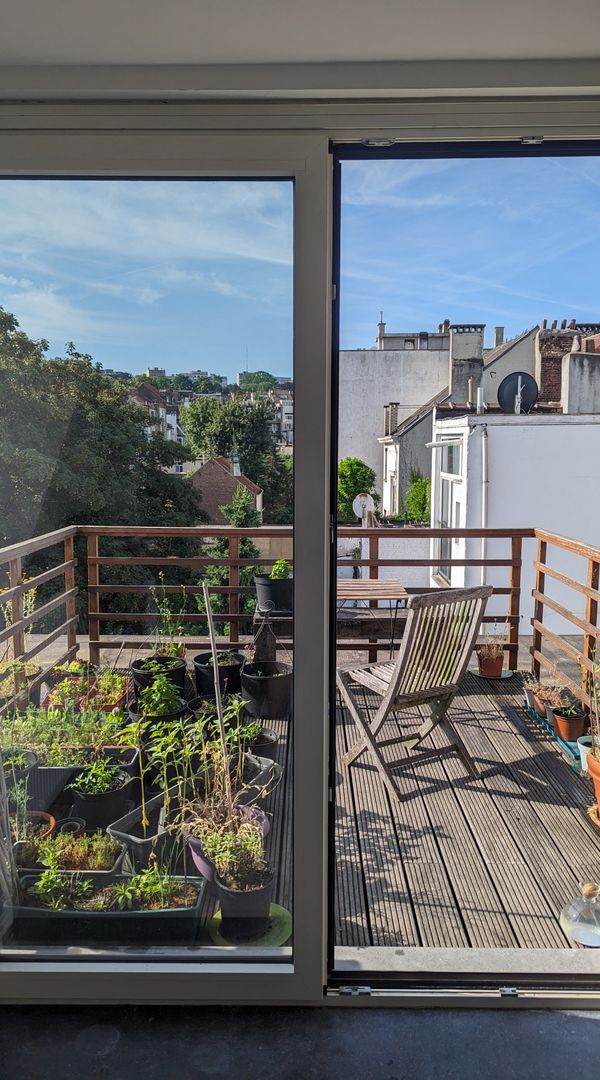 Cosy Brussels apartment with beautiful terrace