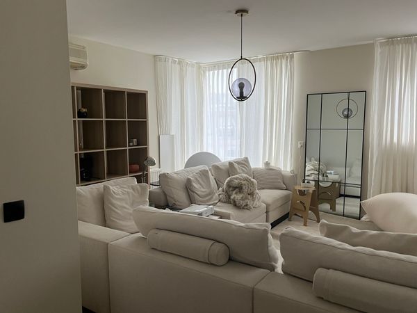 Big modern house in a quiet neighbourhood