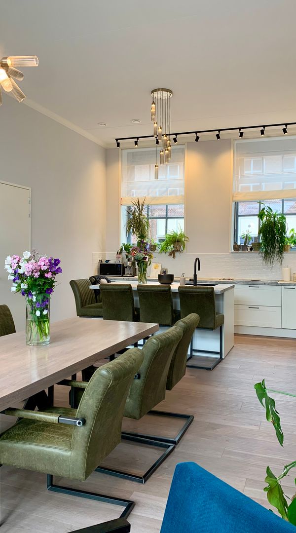 Modern house in central Netherlands