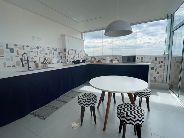 Machado’s penthouse