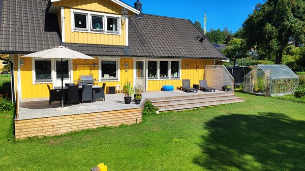 Stort hus i Sundsvall (Alnö)