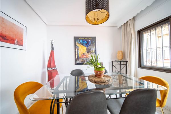 Bergen exchange (October 2025) Amazingly located apartment 3 min from Beach - Fuengirola (Malaga)