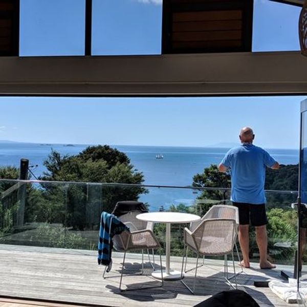 Fiona's Waiheke Island beach home