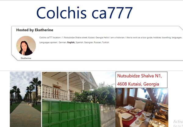 Ekatherine's 2-bedroom Apartment, balcony, lounge