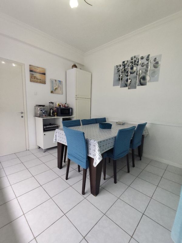 Kavala sea and city view