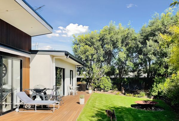 Very contemporary home on the Bellarine Peninsula of Victoria