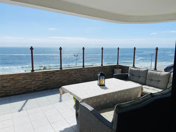Beach front apartment in Reñaca - not available December to March, or any weekend