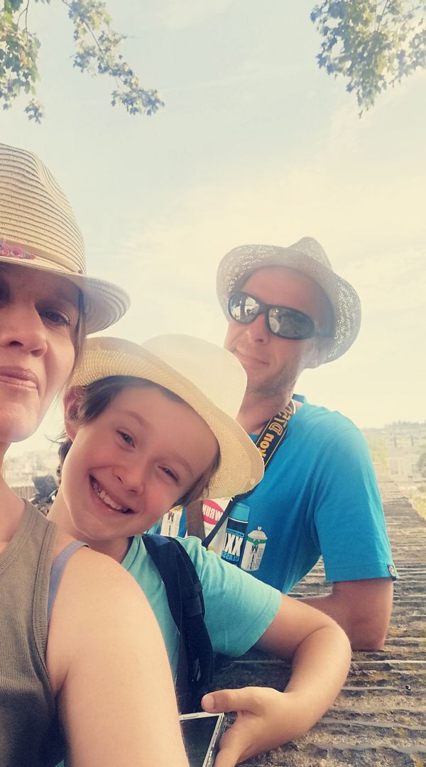 Vanina & Johann (mother & son ;)ina kuća