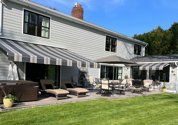 Renovated Burlington, VT home on Lake Champlain with stunning views and private beach