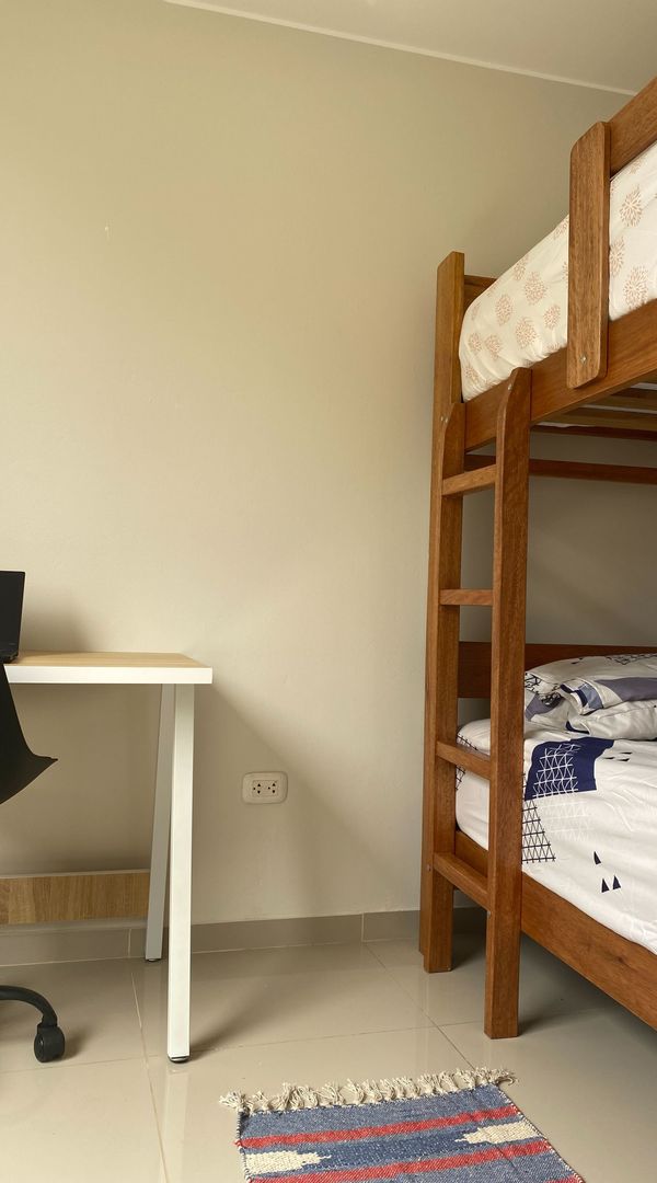 Michelle's private room