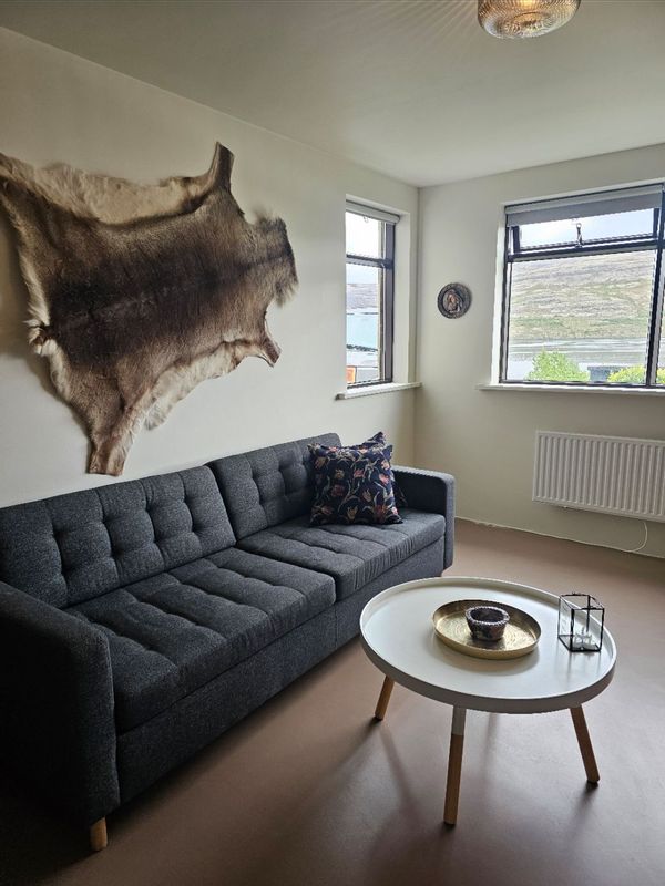 Cozy countryside apt. with a view