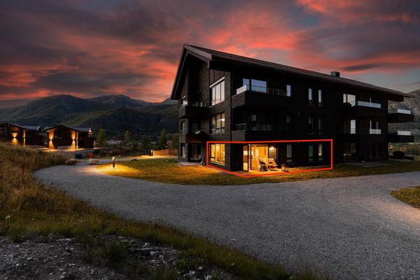 Exclusive appartment in Hemsedal near Fyri Resort