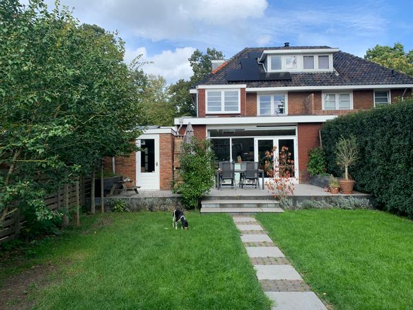 Semi detached home with garden and swimming pool in Zeist