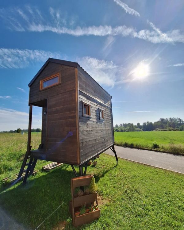Michaela's house TreeHome Tinyhouse