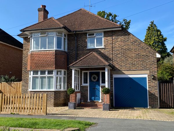 Merry & Graeme's home