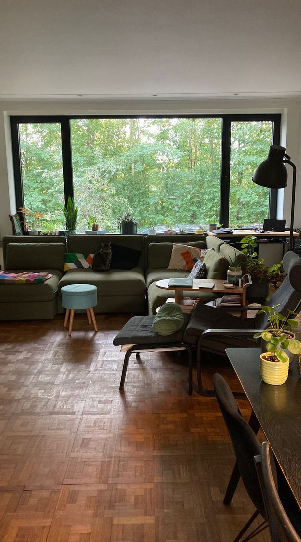 Ruime woning in groene omgeving op een steenworp van centrum