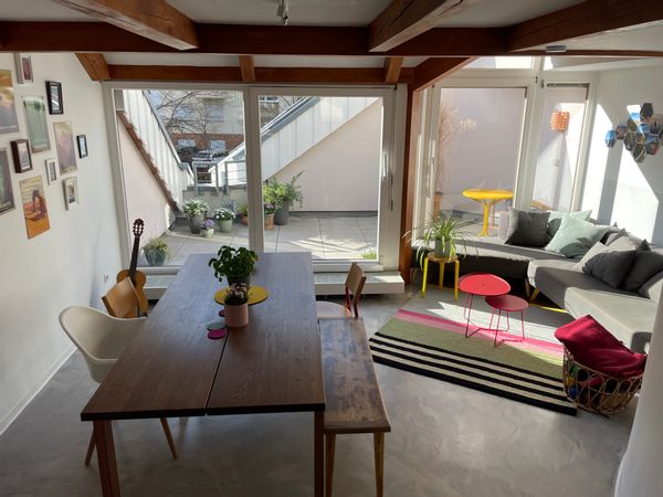 Family-Apartment downtown Stuttgart