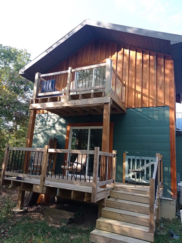 Simeon and Rachaels hus