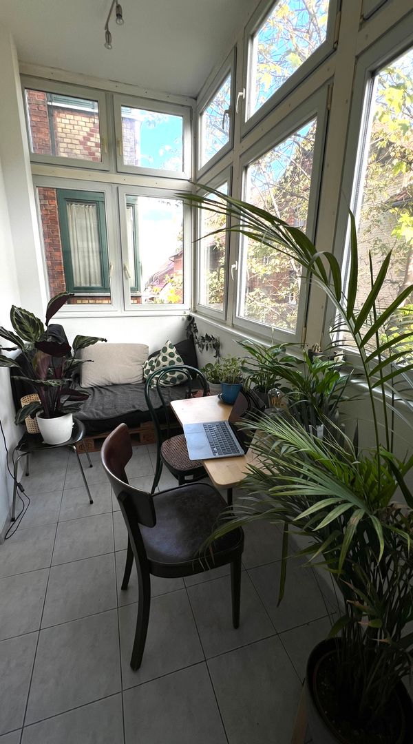 Charming 2-Room Apartment with Sunny Veranda and Top Facilities